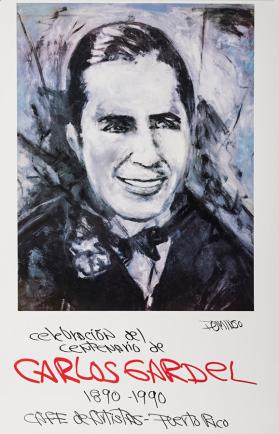 Celebración del Centenario de Carlos Gardel 1890-1990