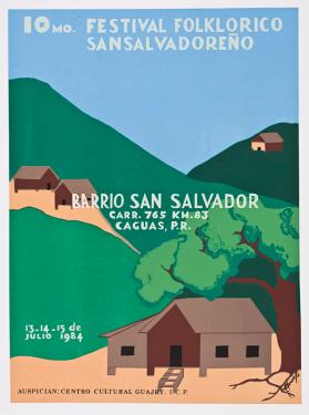10mo. Festival Folklórico Sansalvadoreño