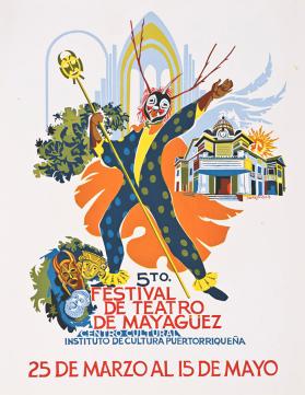 5to. Festival de Teatro de Mayagüez