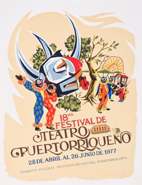 18vo. Festival de Teatro Puertorriqueño