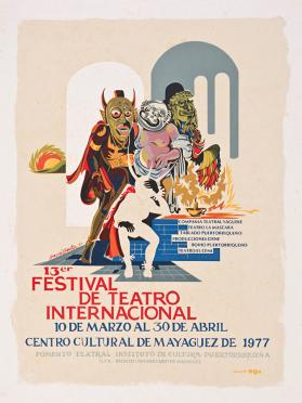 13er. Festival de Teatro Internacional