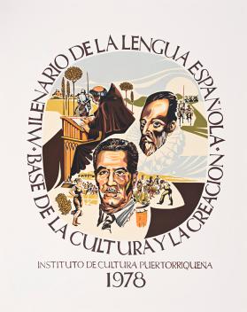 Milenario de la lengua española, base de la cultura y la creación