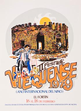 II Festival Viequense 1979