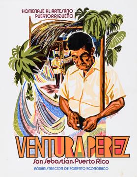 Homenaje al artesano puertorriqueño, Ventura Pérez