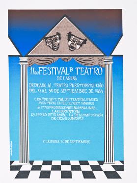 11avo. Festival de Teatro de Caguas