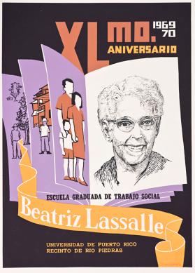 XLmo. Aniversario, Escuela Graduada de Trabajo Social Beatriz Lasalle