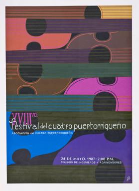 XVIIIvo. Festival del Cuatro Puertorriqueño