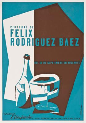 Pinturas de Félix Rodríguez Báez