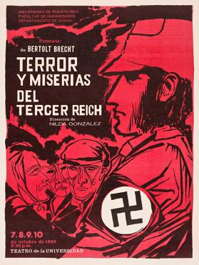 Terror y miserias del tercer Reich, de Bertolt Brecht