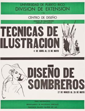 Técnicas de Ilustración/ Diseño de sombreros