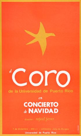 El Coro de la Universidad de Puerto Rico en, Concierto de Navidad