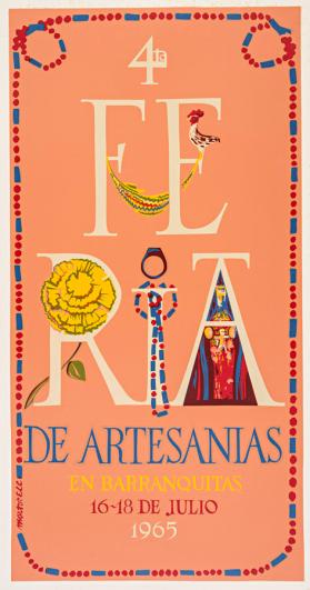 4ta. Feria de Artesanías en Barranquitas