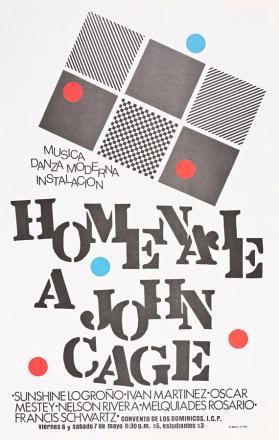 Homenaje a John Cage