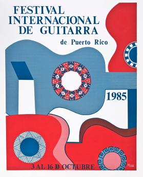Festival Internacional de Guitarra de Puerto Rico, 1985