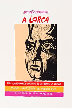 Antonio Frasconi: A Lorca