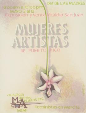 Mujeres Artistas de Puerto Rico