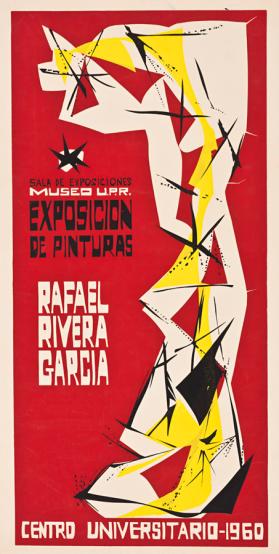 Exposición de pinturas, Rafael Rivera García