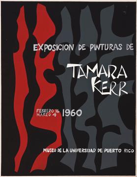 Exposición de pinturas de Tamara Kerr