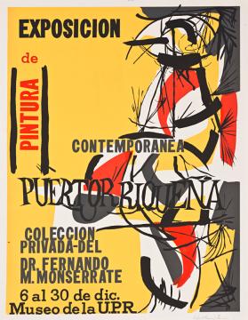 Exposición de pintura contemporánea puertorriqueña