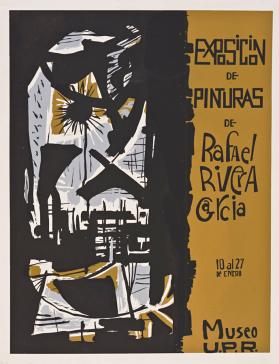 Exposición de pinturas de Rafael Rivera García
