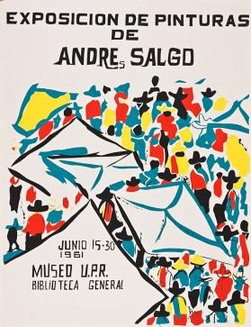 Exposición de pinturas de Andrés Salgo