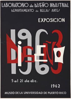 Exposición, Diseño 1963