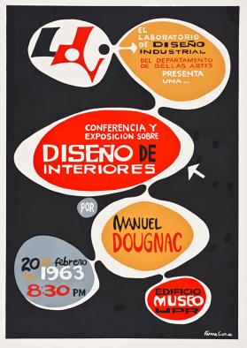 Conferencia y Exposición sobre Diseño de Interiores por Manuel Dougnac