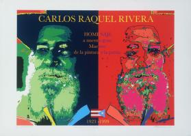 Carlos Raquel Rivera, Homenaje a nuestro gran Maestro de la pintura y la patria