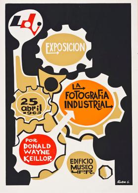 Exposición, La fotografía Industrial