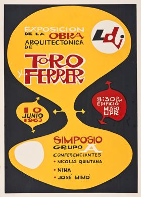 Exposición de la obra arquitectónica de Toro y Ferrer