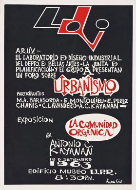 Foro sobre Urbanismo/ Exposición: La comunidad orgánica