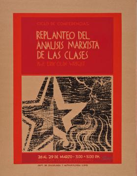 Ciclo de conferencias: Replanteo del análisis Marxista de las clases