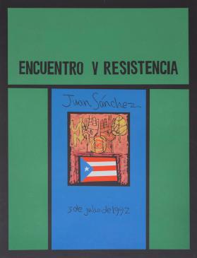 Encuentro y Resistencia, Juan Sánchez