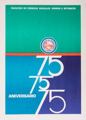 75 Aniversario, Facultad de Ciencias Sociales Ramón E. Betances