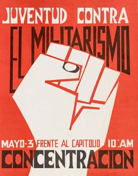 Juventud contra el militarismo