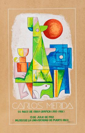 Carlos Mérida: 66 años de obra gráfica