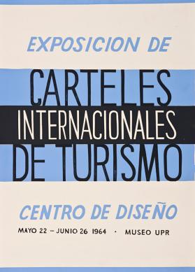 Exposición de carteles Internacionales de Turismo