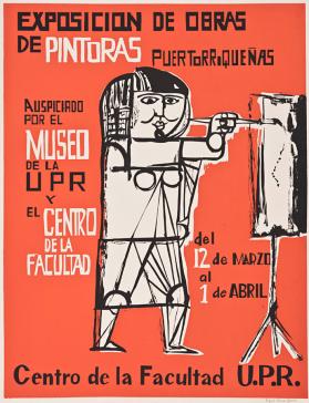 Exposición de obras de pintoras puertorriqueñas