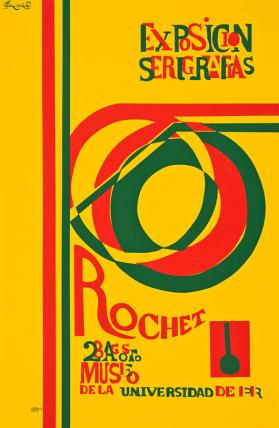 Exposición serigrafías Rochet