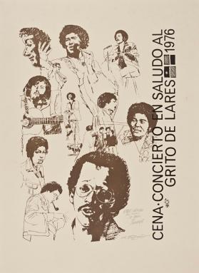 Cena-Concierto en Saludo al Grito de Lares 1976