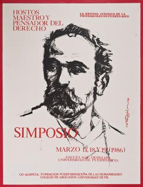 Simposio: Hostos, maestro y pensador del derecho