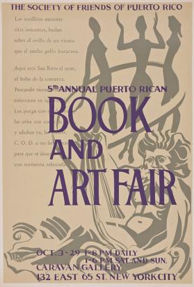5th Annual Puerto Rican Book and Art Fair
