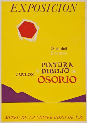 Exposición pintura y dibujo de Carlos Osorio
