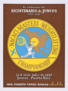 Nacaci Masters Weightlifting Championship