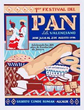 1er. Festival del Pan del Valenciano