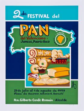 2do. Festival del Pan del Valenciano