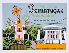 9no. Festival de Chiringas del Valenciano