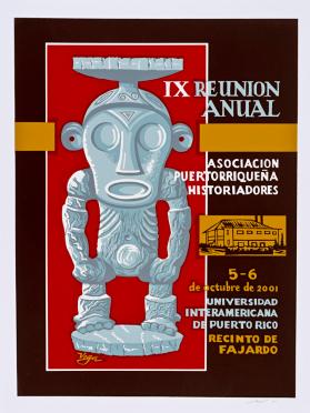 IX Reunión Anual, Asociación Puertorriqueña  Historiadores