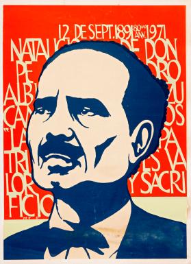 80mo. Aniversario, Natalicio de Don Pedro Albizu Campos