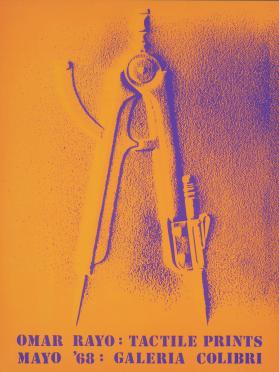 Omar Rayo: Tactile Prints